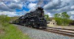 NKP 765 trails.